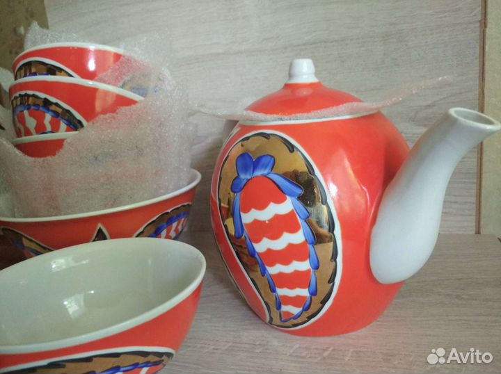 Чайный сервиз