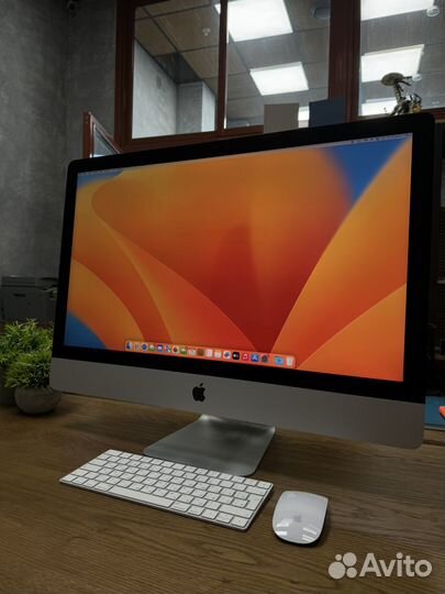 Apple iMac 27 retina 5k 2017