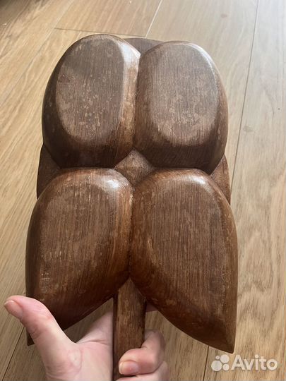 Поднос деревянный для фруктов и орехов