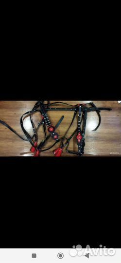 Упряж выездная