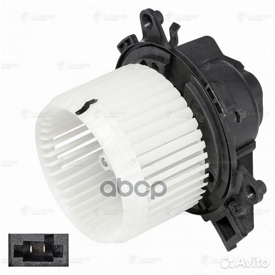 Э/вентилятор отоп. peugeot expert (16) /citroen