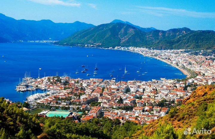 Поездка в Мармарис на 7 нч. отдых в отеле 4*