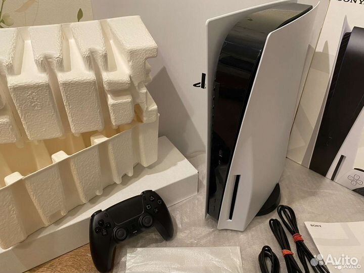 PS5 Sony Playstation 5 с дисководом отличная