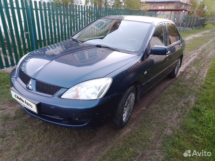 Mitsubishi Lancer 1.6 МТ, 2009, 225 000 км