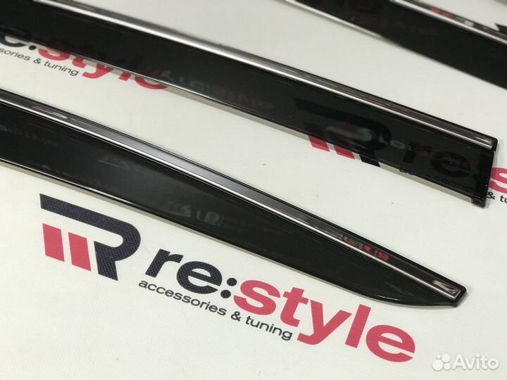 Ветровики Lexus ES250 V678