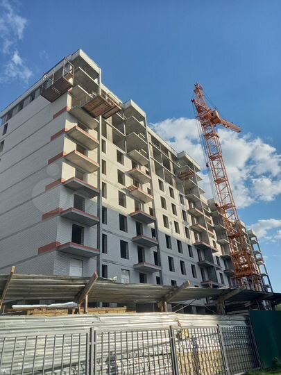 2-к. квартира, 70 м², 6/9 эт.