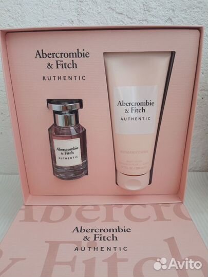 Abercrombie Fitch Парфюмерный набор 50ml + 200ml