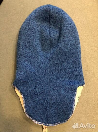Шапка шлем для мальчика зима