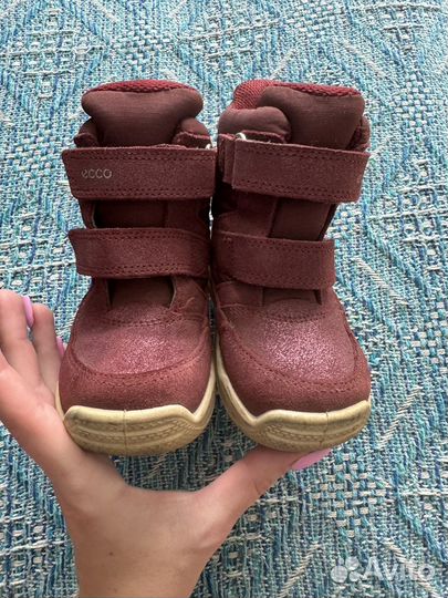 Ботинки ессо