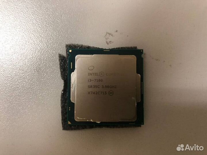 Процессор Intel core i3-7100