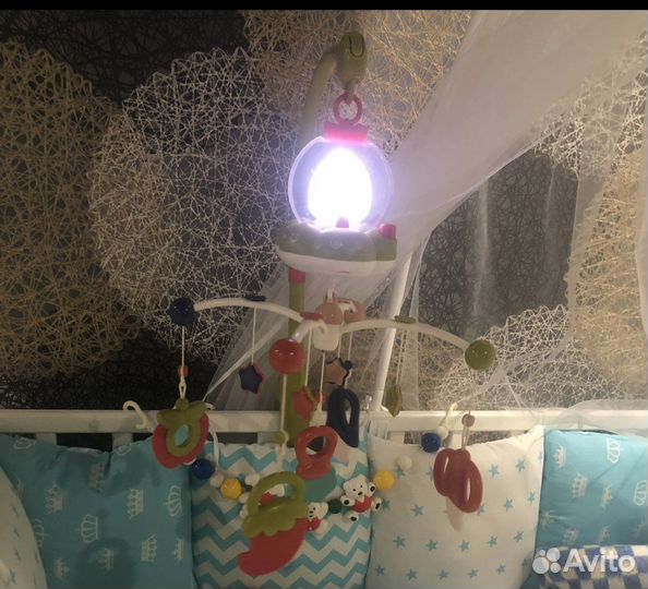Мобиль на кроватку
