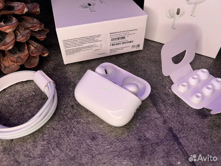 AirPods Pro / Pro 2 / гарантия / беспроводные