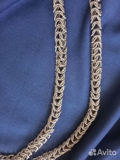 Колье цепочка мельхиор СССР винтаж