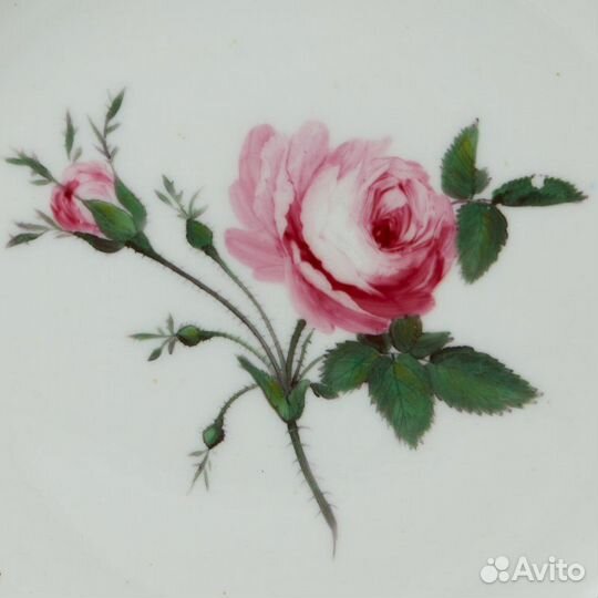 Старинная тарелка ручной работы, Chemberlain