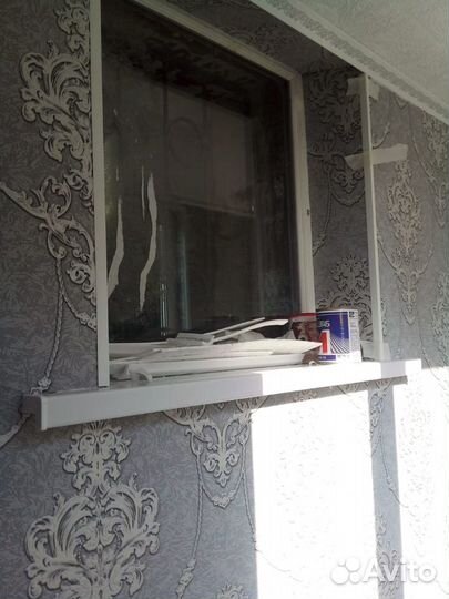 Поклейка обоев