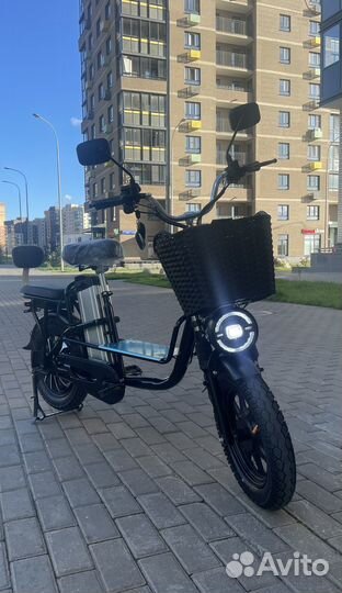 Электровелосипед Монстр Black 60v20ah