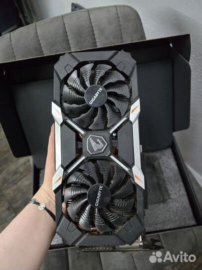 Видеокарта Aorus GeForce GTX 1060, 6 gb