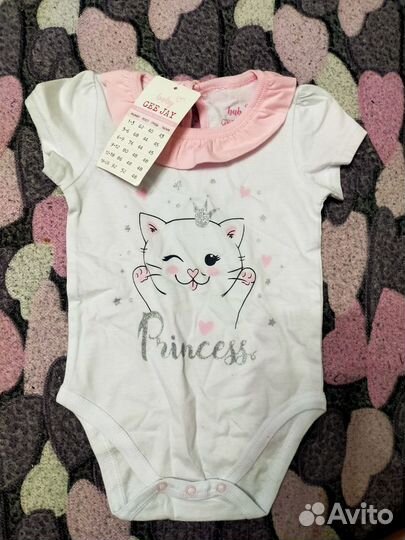 Вещи для девочки до года