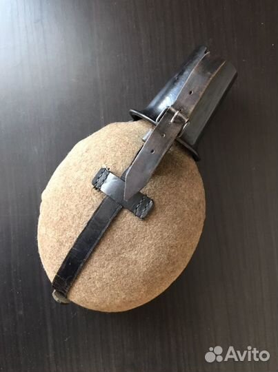 Фляга немецкая (комплектующие разбор)