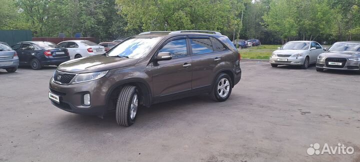 Kia Sorento 2.4 AT, 2015, 128 096 км