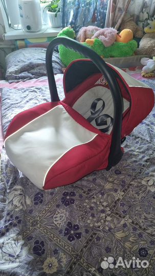 Автолюлька от 0 до 1 года