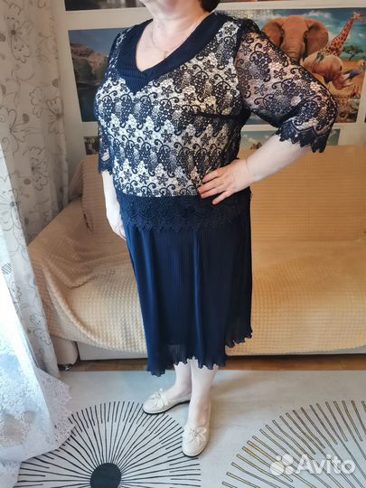 Платье женское 58 размер
