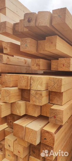 Брус обрезной лиственница