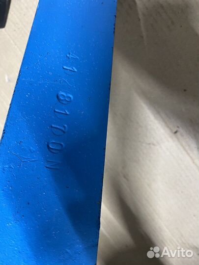 Стойка кр. диска Lemken 4128170N