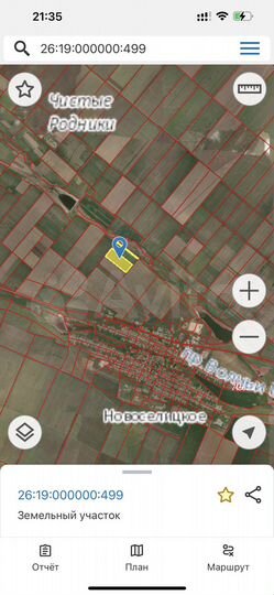 Участок 34,97 га (СНТ, ДНП)