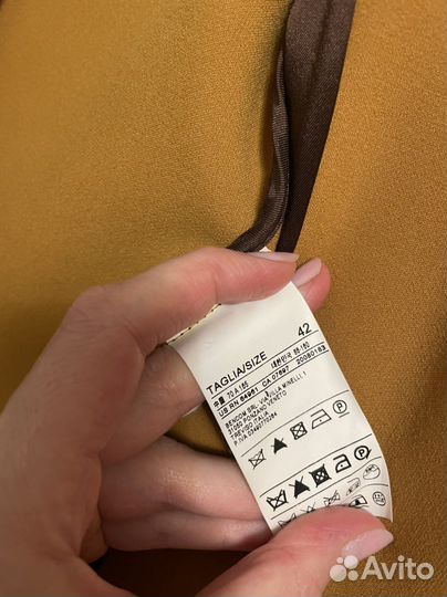 Пальто benetton