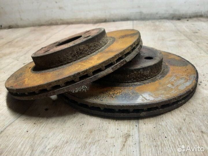 Диск тормозной передний Geely Mk MR479QA 2011