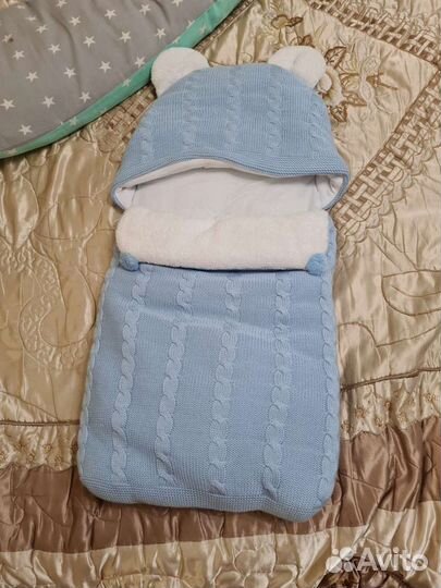 Конверт на выписку весна осень