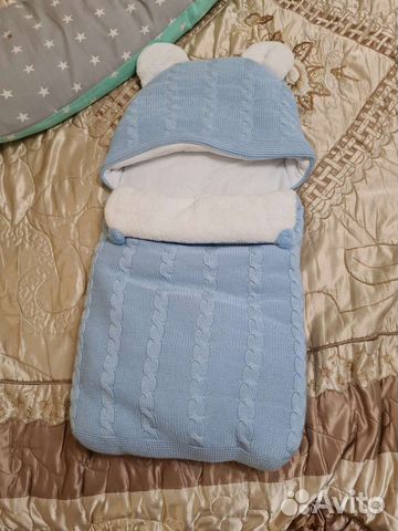 Конверт на выписку весна осень