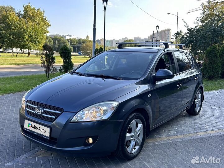 Kia Ceed 1.6 МТ, 2009, 149 000 км