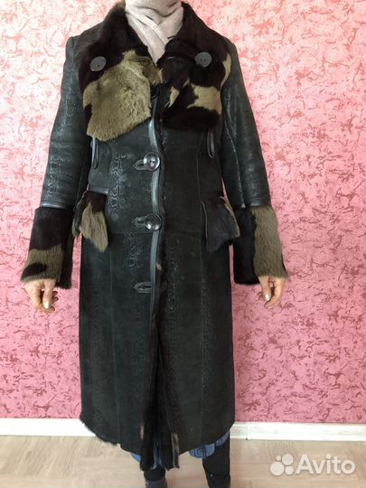 Дубленка (до -10 градусов) 44-46 размера