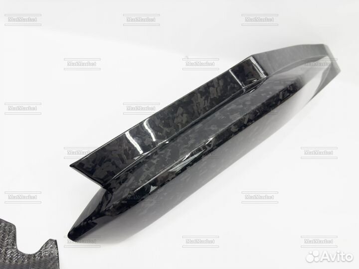 Клыки BMW M4 G82 G83 OEM кованые карбон