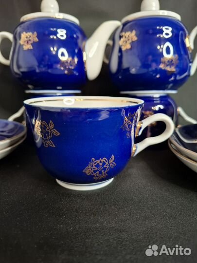 Чайный сервиз СССР Владивостокский фз