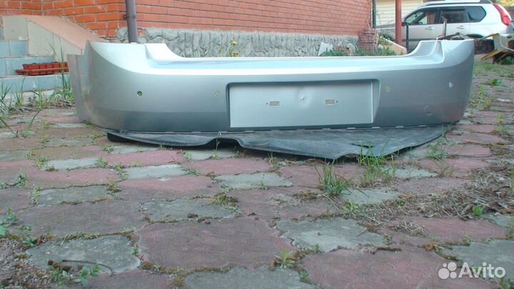 Бампер задний опель Вектра С оригинал новый