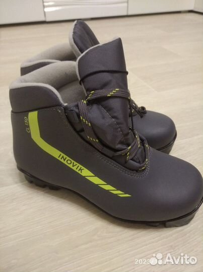 Лыжные ботинки decathlon новые