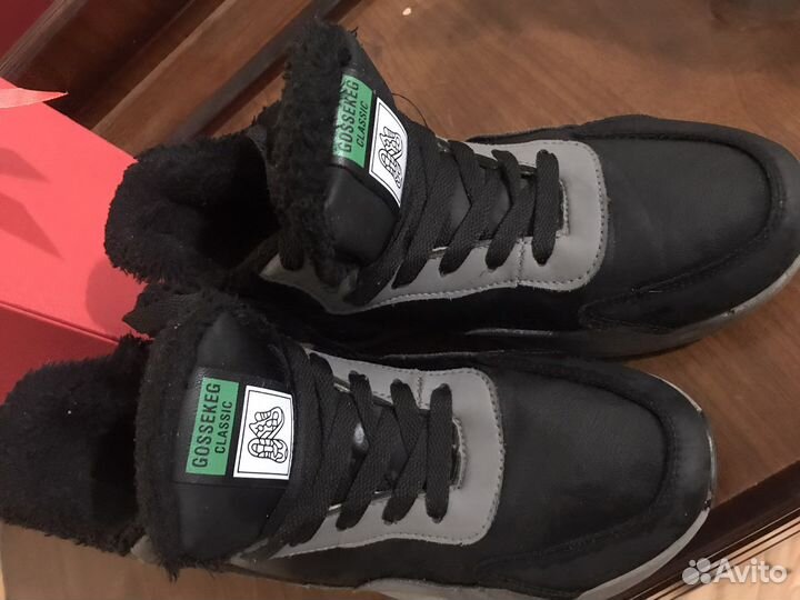 Кроссовки зима