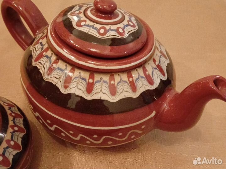 Сервиз чайный Болгария