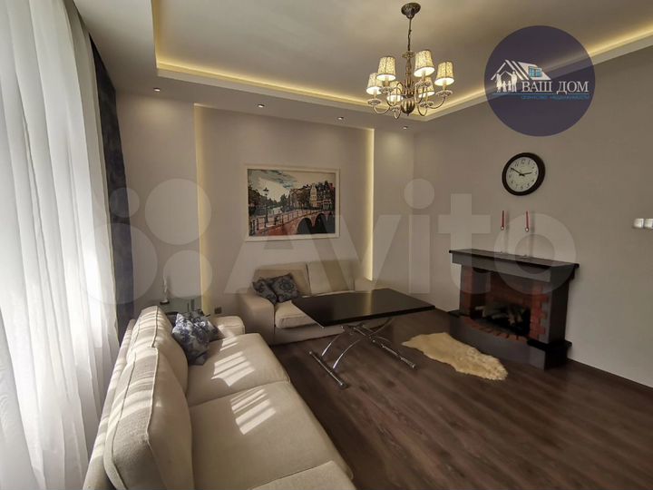 3-к. квартира, 81,9 м², 2/5 эт.