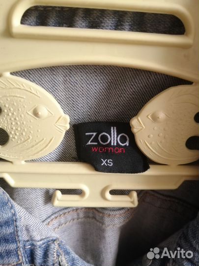 Джинсовая куртка