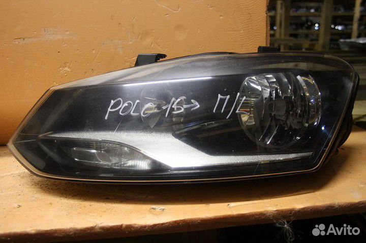Фара левая Volkswagen polo (SED) 2011