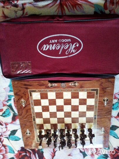 Продам шахматы