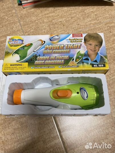 Фонарик для детей
