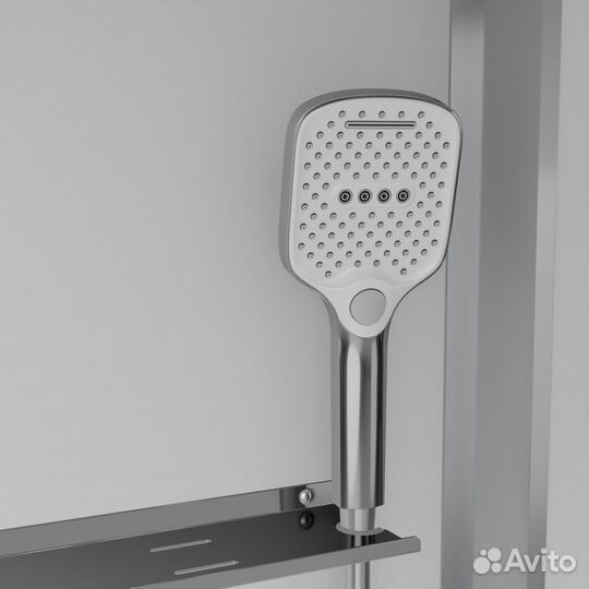 Паровая душевая кабина Black & White G8895