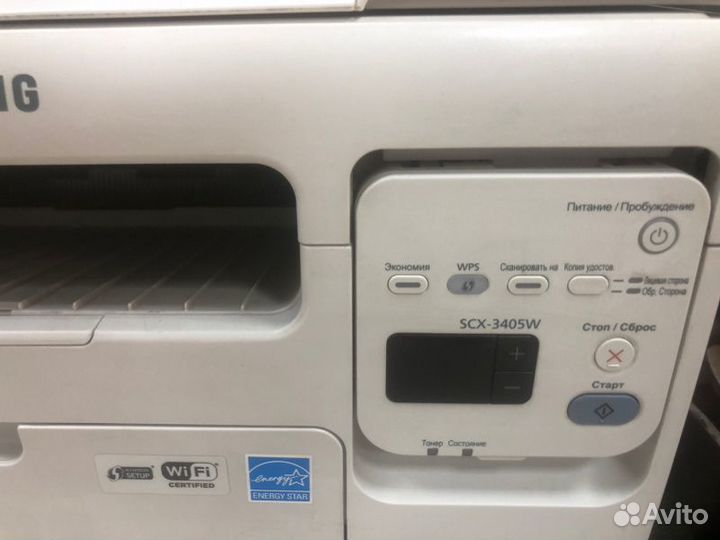 Принтер мфу Samsung SCX-3405W