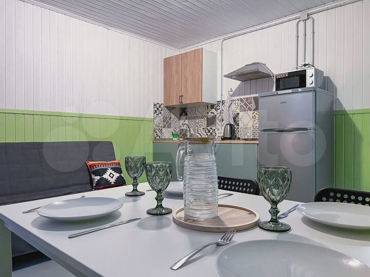 Коттедж 45 м² на участке 100 сот.