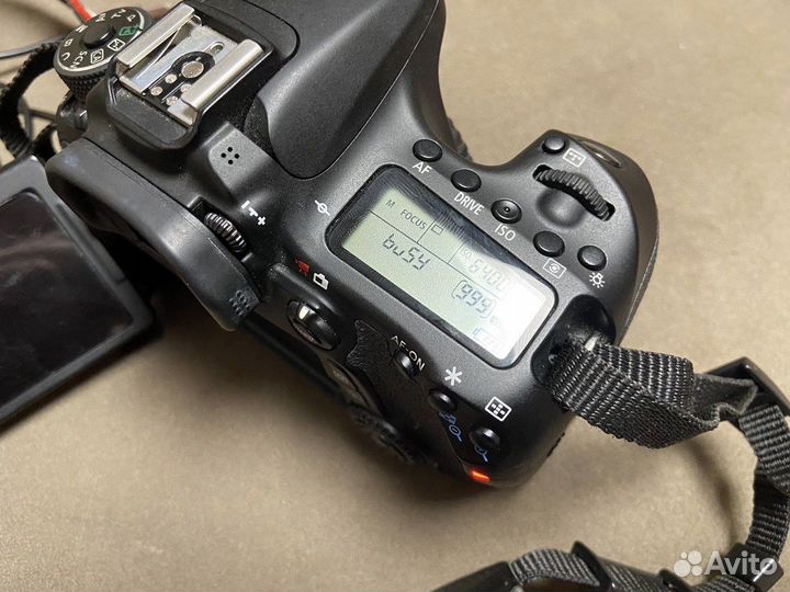 Canon 50d под ремонт